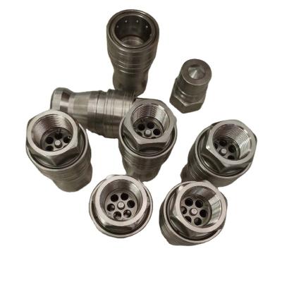 China Connect Pipes Hydraulic Quick Coupling for sale