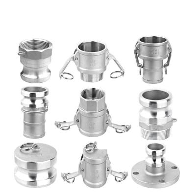 China Camlock Coupling For Fire Hose High Pressure Fitting Stainless / Aluminum Camlock Coupling for sale