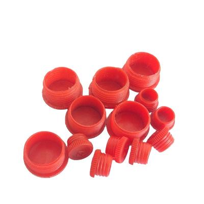 China Factory Direct Sale Industry Factory Direct Plastic PVC Swivel Fit Plastic Pipe End Plug Socket for sale