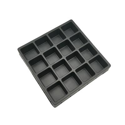 China Plastic Food Grade PS Blister Biscuits Biscuits Insert Tray Packaging for sale