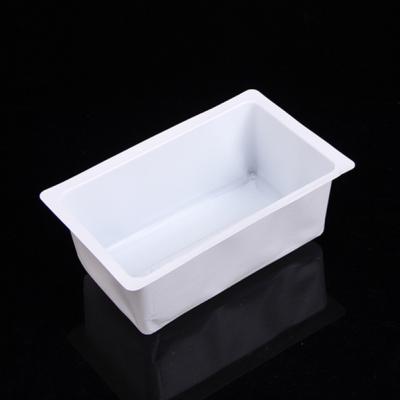 China Large Tofu Blister Plastic Tray Frozen Food Tray Packaging Eco - Friendly Packaging for sale