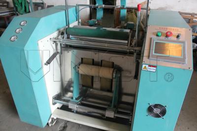 China Ruian Vinot Full Automatic Cling Film Making Machine / Film Slitter Rewinder Machine for sale