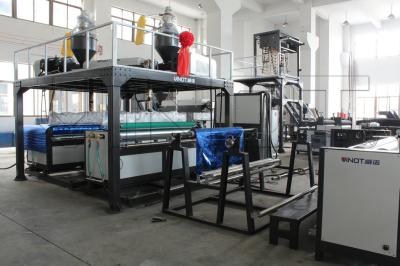 China Vinot Brand DYF - 1200 PE Air Bubble Film Making Machine 7.5m x 3.2m x 2.8m Overall Dimension for sale