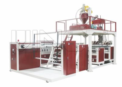 China Vinot Brand 3800kg - 6000kg/24H High Speed Air Bubble Film Machine HDPE / LDPE Material Model No. DY-2000 for sale