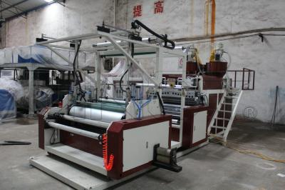 China Co - Extrusion Stretch Film Extrusion Line ,  Film Production Line 500-1500mm Film Width for sale