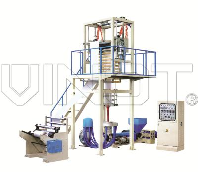 China Pvc Heat Shrinkable Film Making Machine Max. Extrusion 30 - 110 Kg / H for sale