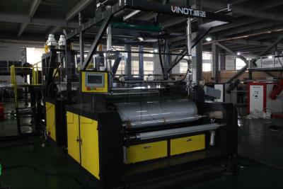 China Vinot Brand Top Quality Operable Double layer High Speed Stretch Film Making Machine LDPE Material Model No. SLW-1000 for sale