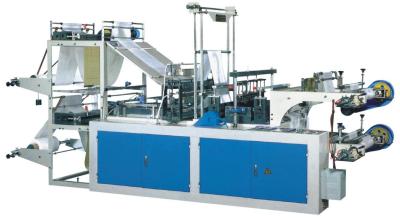 China Ruian Full-Automated Plastic Film Bag Making Machine for Shopping Packing in Factory Directly Sale Model No. GFQ-600 for sale