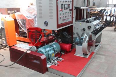 China LDPE Extruder PP Film Blowing Machine 40gk/H With Two Colors Printing for sale