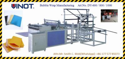 China Ruian Vinot Automatic Air Bubble Wrap Manufacturing Machine with LDPE Materials for sale