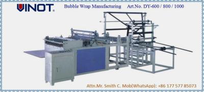 China 50Hz Convenient Air Bubble Wrap Manufacturing Machine 200 - 700mm Width for sale