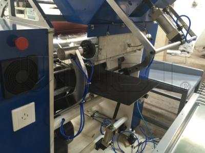 China High Precision Supermarkek Plastic Film Slitting And Rewinding Machine 3kw for sale