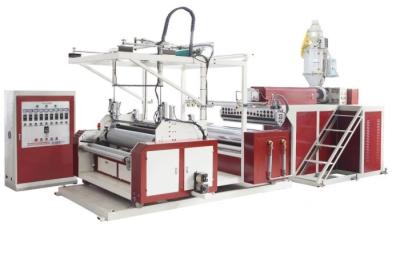 China Automatic Cast Film Extrusion Machine / Stretch Film Rewinder for sale