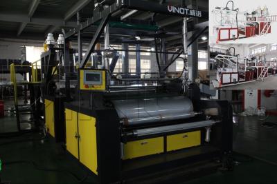 China Vinot Cast Stretch Film Machine/Cling/Stretch Film Making Machine With Width 1000mm & LLDPE Material Model No.SLW-1000 for sale