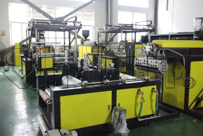 China Polyethylene Stretch Film Wrapping Machine Production Line For 1500mm Width for sale