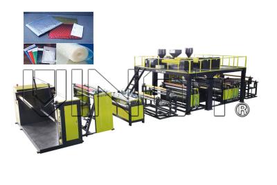 China Air Bubble Sheet Extrusion Air Bubble Packing Machine DYF -1600 Reliable for sale