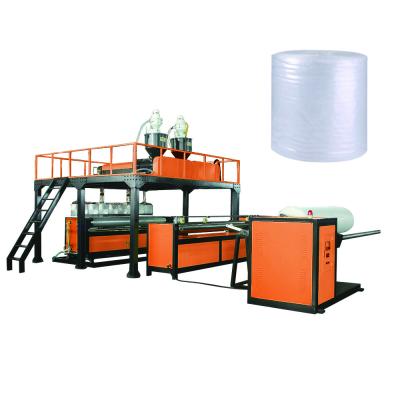 China Automatic Multilayer Blown Film Machine HDPE / LDPE / LLDPE Material for sale