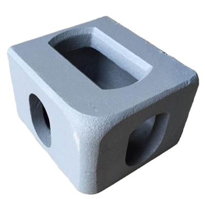 China Container Shipping ISO 1161 Standard Mount Container Corner Post Fitting Blocks for sale