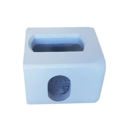 China Container Container Cast Lock Marine Trailer Container Corner Parts Steel Fixed Corner Parts Container for sale