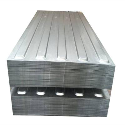 China Container Cheap Price GI Galvanized Roofing Materials Sheet Metal Corrugated Galvanized Steel Roof Panel for sale