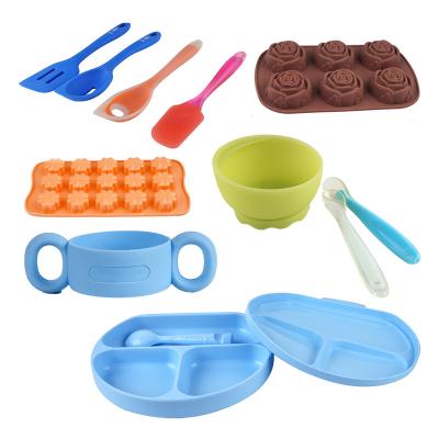 China Hot selling plastic silicon cake molding SI maker for cup mold mold silicone for sale