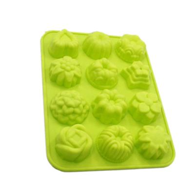 China Hot Sale Food Grade Silicone Cake Mold Silicon Rubber Mold Making for sale