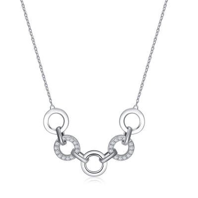 China Romantic Exquisite Custom Jewelry Sterling Silver 925 Performance Pendant Necklace for sale