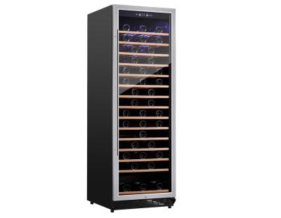 China Hotel SRW-168S Cooler Wine Refrigerator 166 Bottles for sale