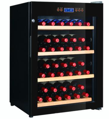 China 48 Bottles Wine Fridge/Wine Cooler/Wine Cabinet for 150L Home for sale