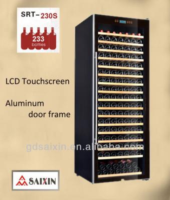 China 200 Bottle 600L 540L Commercial Wine Cooler for sale