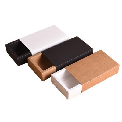 China Recycled Materials Free Sample Not Minium Cell Phone Case Custom Drawer Box for sale