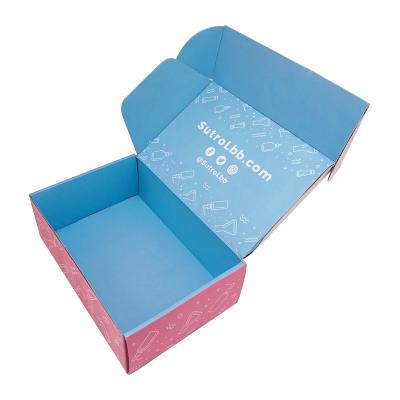 China Monthly Recyclable Toy Box Folding Paper Box Custom Printed Logo Paper Box For Shopping for sale