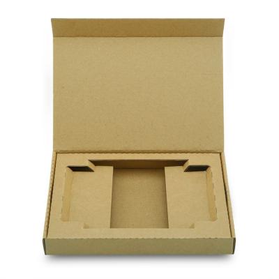 China Recycled Materials Delivery Box Custom Durable Cell Phone Case Packaging Box for sale