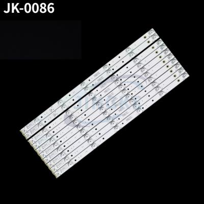 China LED TV backlight and maintenance LED TV backlight custom strip light 4C-LB5506-HR01J 4C-LB5506-HR02J is used to replace L55H8800S-CUD B55A769U L55P1S-CF for sale