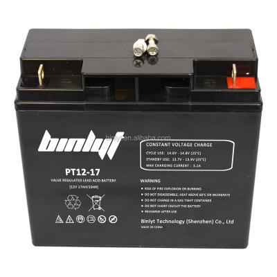 China UPS 12v 17ah 20hr air to ground missile ups battery for sale