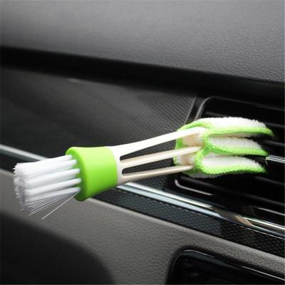 China Universal Cleaner High Quality Car Supplies Cleaning Brush Duct Brush Soft Cleaning Brush for sale