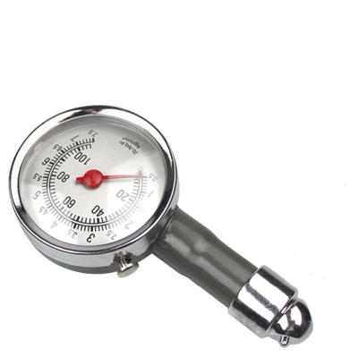 China 1pc High Metal ABS Car Tire Pressure Gauge Diagnostic Tool Detector Hot Selling Car Repair Tool 041 for sale