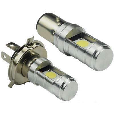 China H4/H6 Large Three-Claw LED Headlight Battery Electric Car Double Claw Projector Motorcycle Bulb for sale