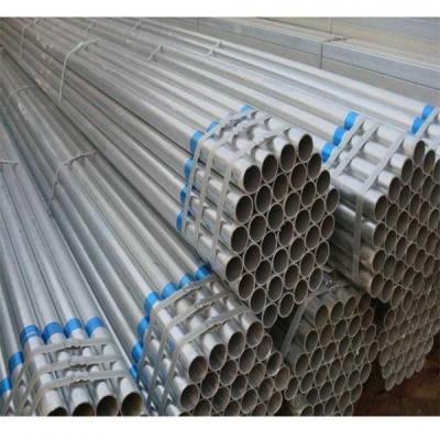 China ASTM DX52D galvanizó la tubería de acero Z100 Sch10 3.05m m que emerge el plano brillante en venta