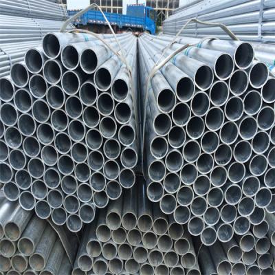 China El GB que engrasaba DX53D Z100 75m m galvanizó el tubo galvanizado cinc del grueso de las tuberías de acero 5m m en venta