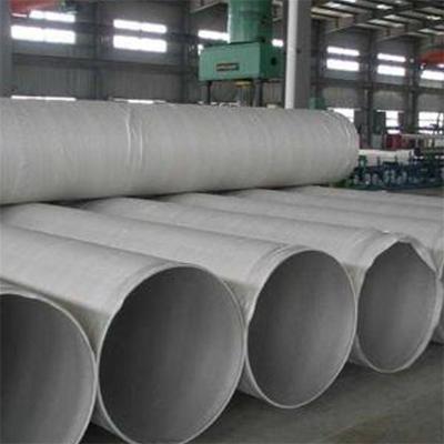 China UNS 114mm OD 304 Stainless Steel Pipes No.1 10mm Steel Tube Of Industy for sale