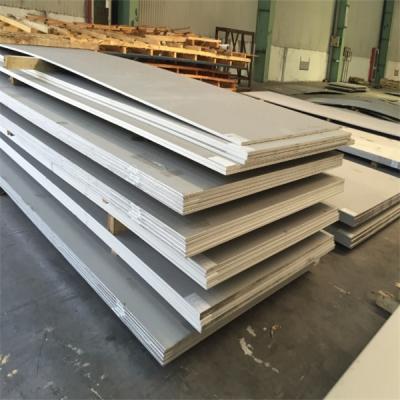 China ASME 12mm Hot Rolled Stainless Steel Sheet 1250 Width No.3 Surface 304 SS Plate for sale