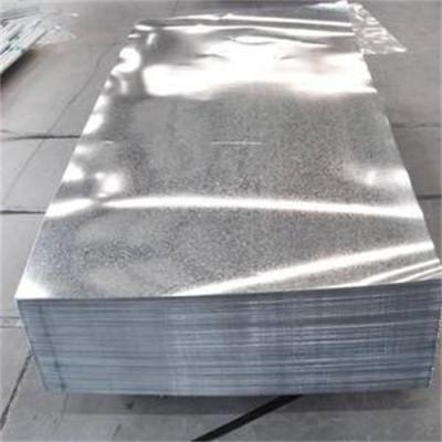 China Gegalvaniseerde het Bladdin 17162 ASTM 304 Plaat van de watertank DX52D Z160 0.8mm Te koop