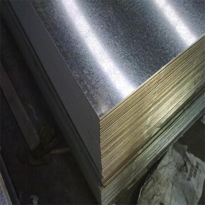 China Heiße eingetauchte galvanisierte Stahlbleche DX53D Z100 AISI 0.8mm galvanisierten Stahlplatte zu verkaufen