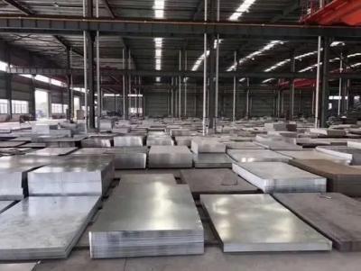 China Hojas de acero galvanizadas sumergidas calientes del SUS en venta