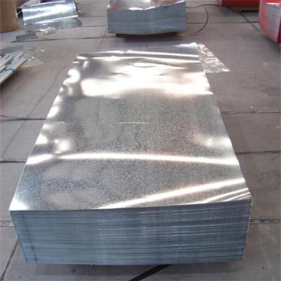 China Galvanisierte verzinkter Stahlblech-Mühlrand en 22mm DX52D Z80 Stahl-ASTM-Blatt zu verkaufen