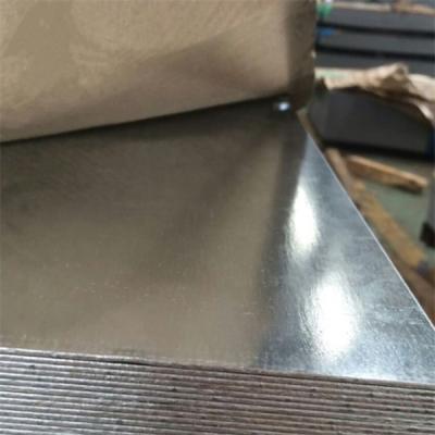 China Solarnullflitter galvanisierte Stahlplatte 10mm Gi-Stahlblech DC51D Z100 zu verkaufen