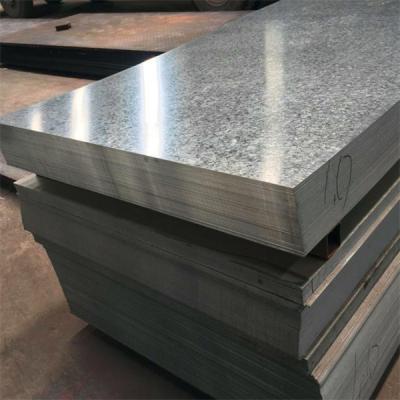 China Hojas de acero galvanizadas sumergidas calientes de SGCC en venta