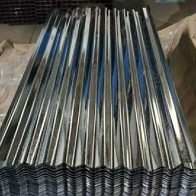 China GI galvanisierte gewölbte StahlDeckung bedeckt 2mm Stärke 1500 * 6000mm zu verkaufen