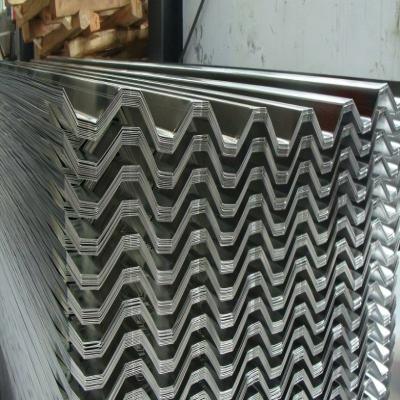 China DC51D galvanisierte Stahlwellblech-Wand 1250 * 2500mm 1mm die Stärke zu verkaufen